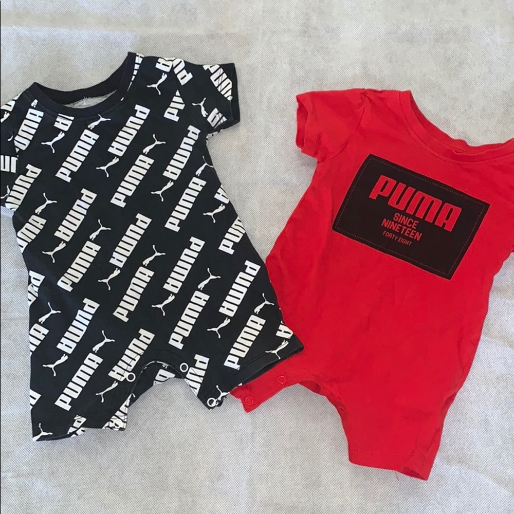 2 Puma romper